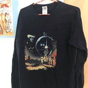 Rick and Morty Long Sleeve Men’s Graphic Shirt